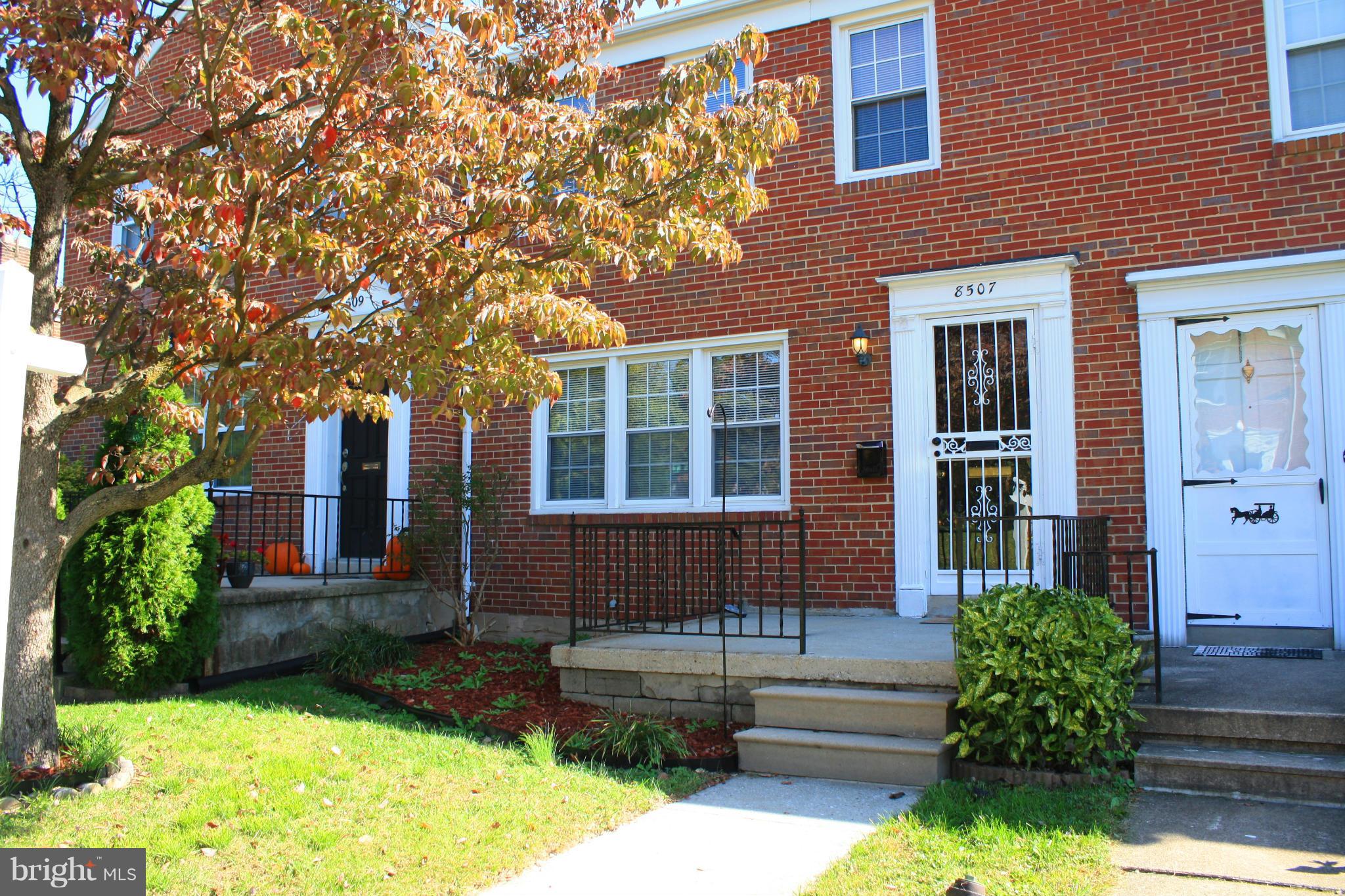 8507 Pleasant Plains Road Towson, MD 21286 - Photo 5 of 30 Exterior (Front)