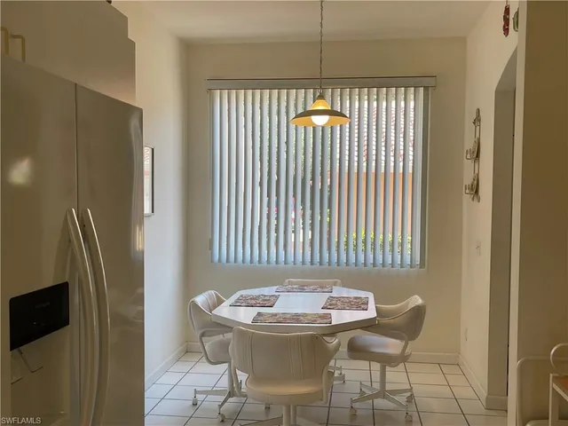 a view of a livingroom with furniture