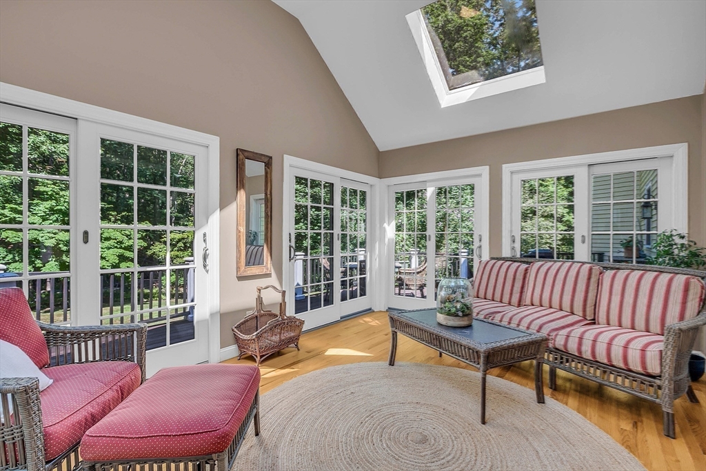 157 Lancaster Road North Andover, MA 01845 - Photo 15 of 42 a living room with furniture and a window