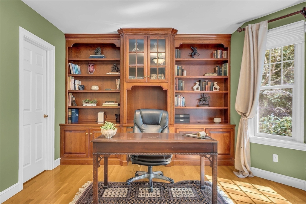 157 Lancaster Road North Andover, MA 01845 - Photo 17 of 42 a view of a workspace with furniture