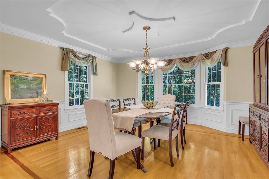 157 Lancaster Road North Andover, MA 01845 - Photo 20 of 42 a view of a dining room with furniture window and wooden floor