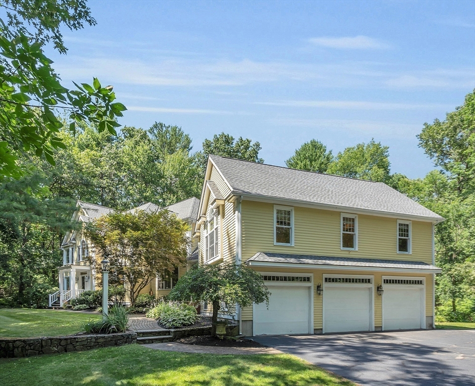 157 Lancaster Road North Andover, MA 01845 - Photo 2 of 42 a view of a house with a yard