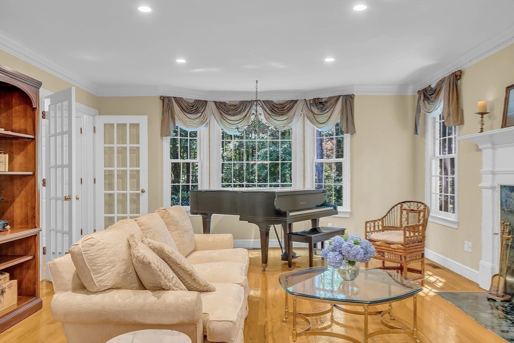 157 Lancaster Road North Andover, MA 01845 - Photo 21 of 42 a living room with furniture and a large window