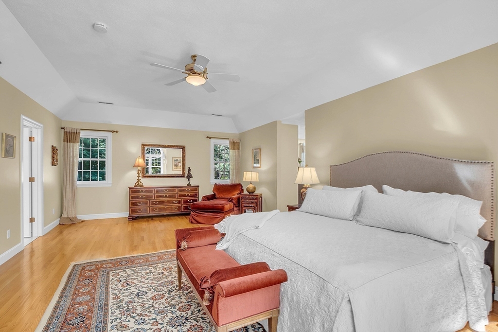 157 Lancaster Road North Andover, MA 01845 - Photo 25 of 42 a bedroom with furniture and wooden floor