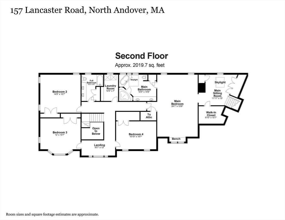157 Lancaster Road North Andover, MA 01845 - Photo 41 of 42 unknown