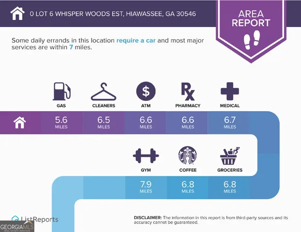$34,400 | 0 Lot 6 Whisper Woods Estate, Hiawassee, GA 30546