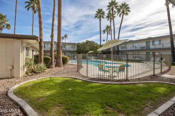 a view of outdoor space and garden