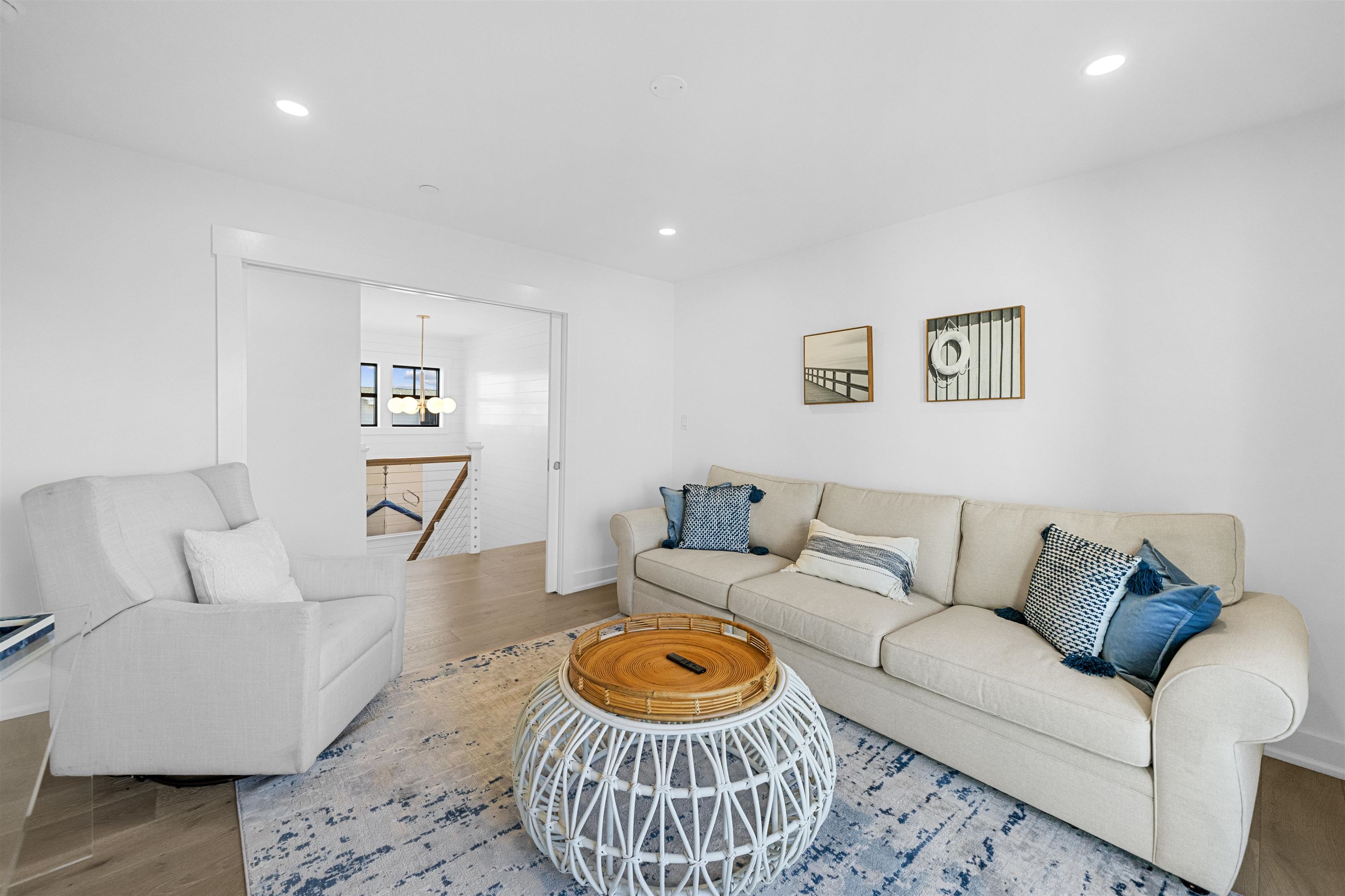 2927 Dune, Unit 1 Avalon, NJ 08202 - Photo 23 of 35 a living room with furniture and a rug