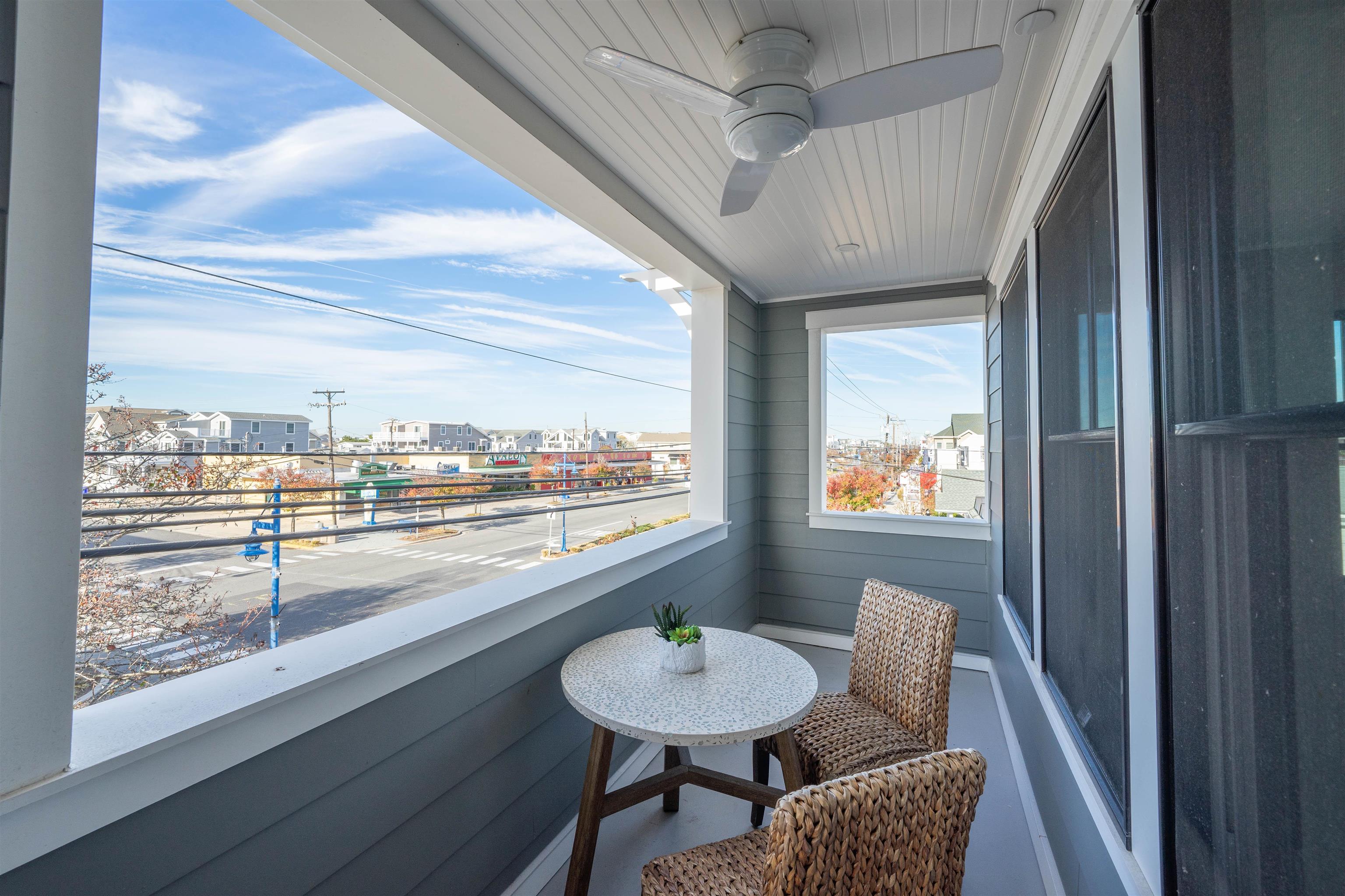 2927 Dune, Unit 1 Avalon, NJ 08202 - Photo 32 of 35 a view of a dining room with furniture window and outside view