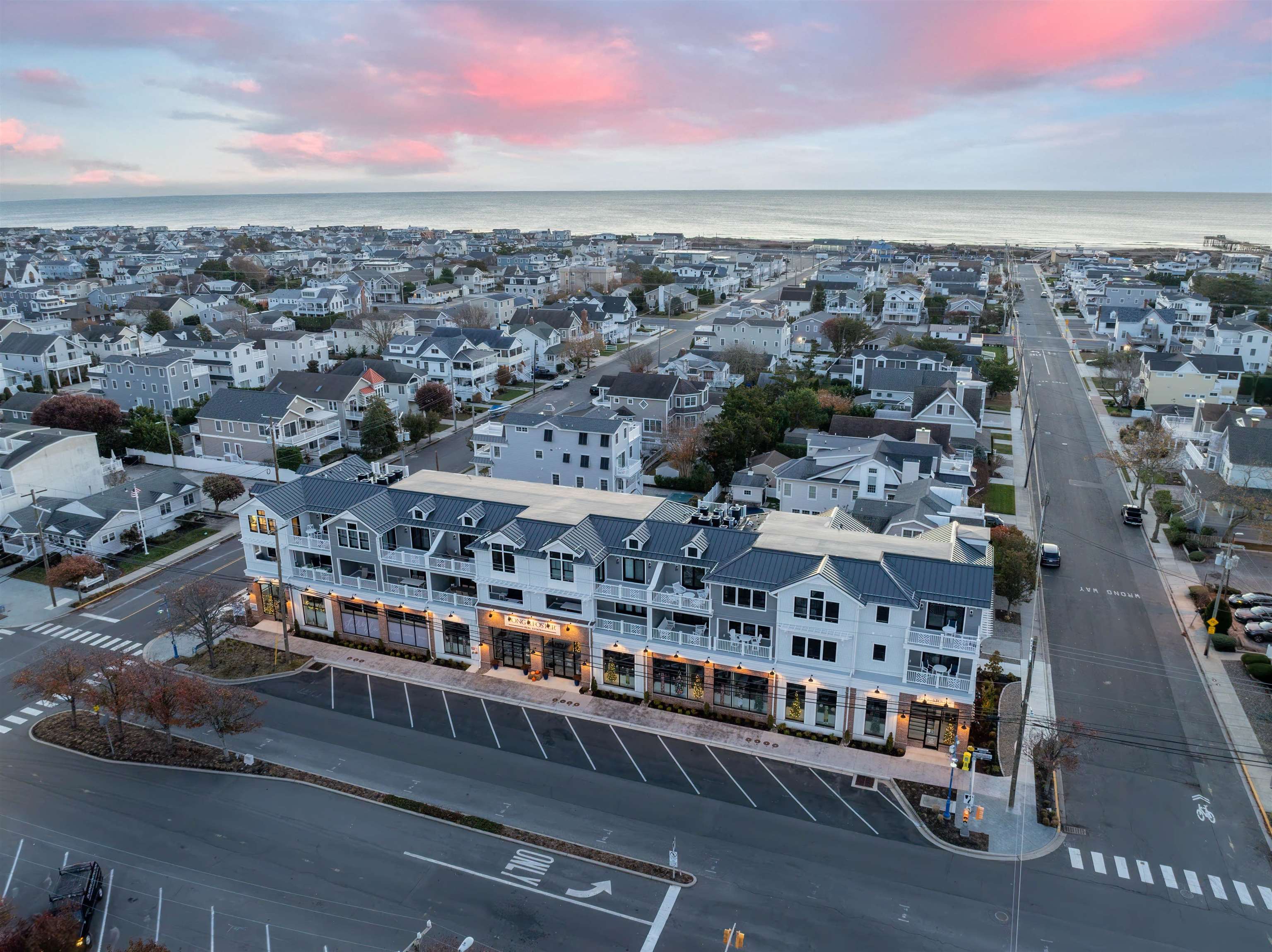 2927 Dune, Unit 1 Avalon, NJ 08202 - Photo 34 of 35 a view of a city with tall buildings