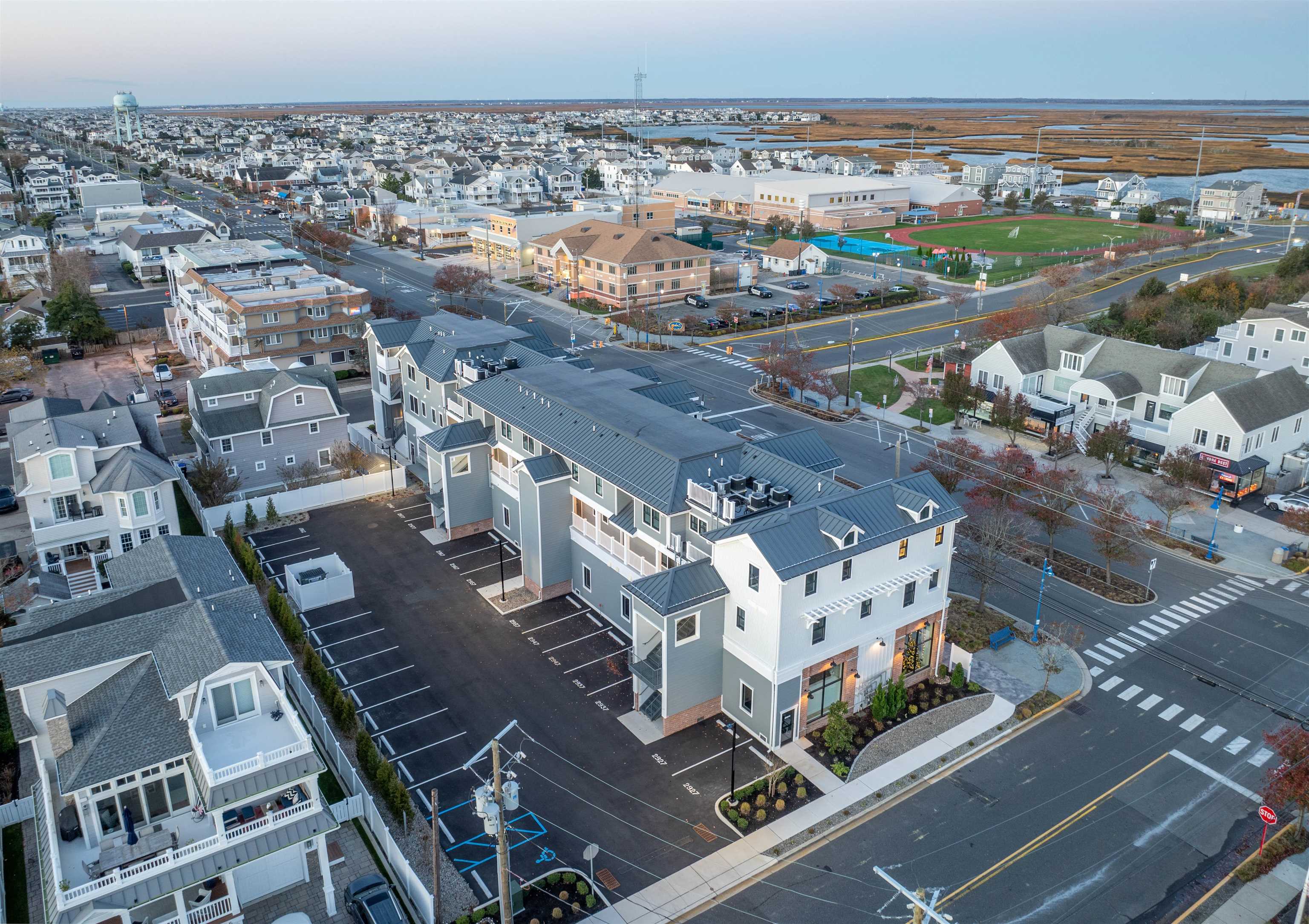 2927 Dune, Unit 1 Avalon, NJ 08202 - Photo 35 of 35 an aerial view of a house