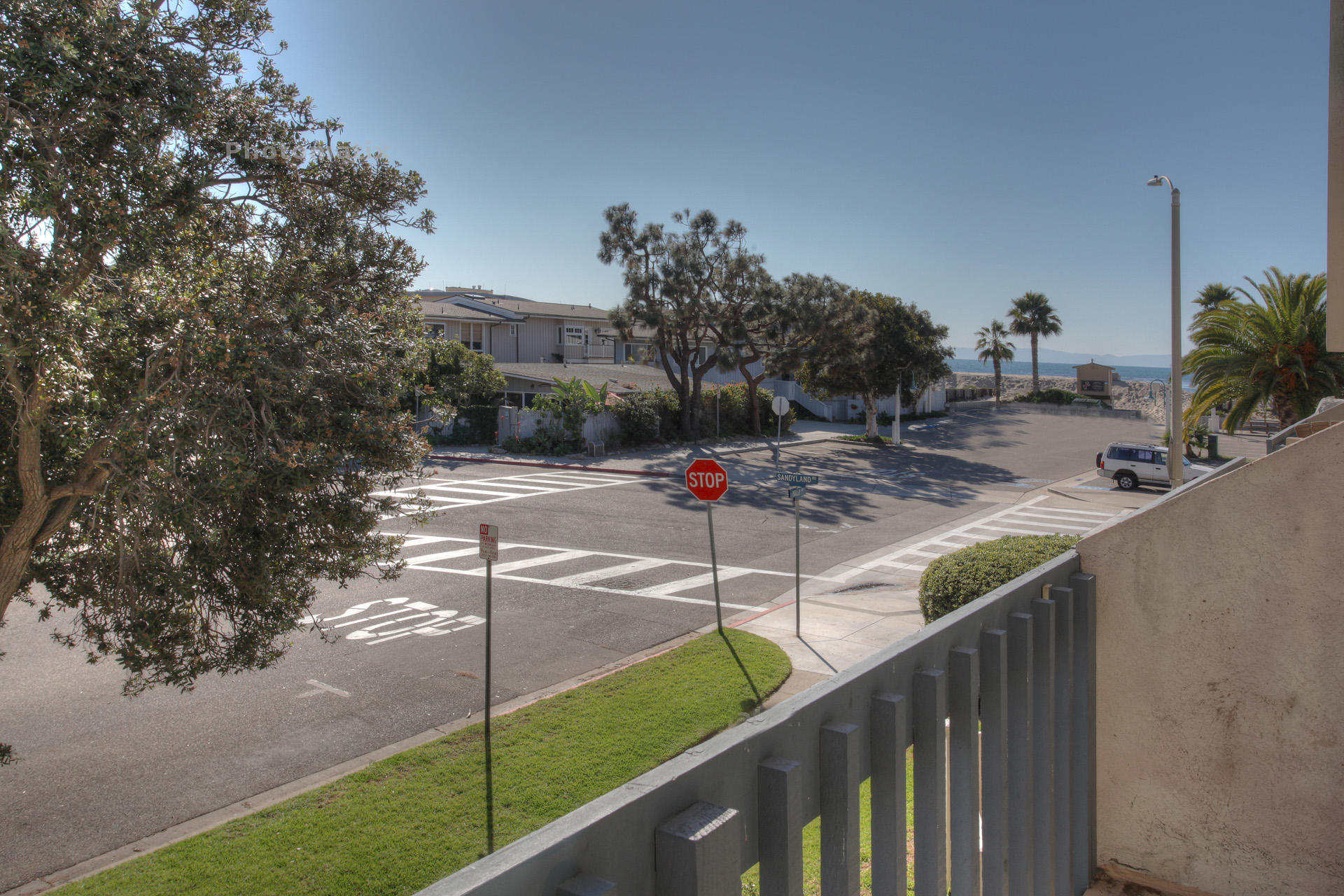 4700 Sandyland Road, Unit 56 Carpinteria, CA 93013 - Photo 10 of 16 Ocean View Balcony