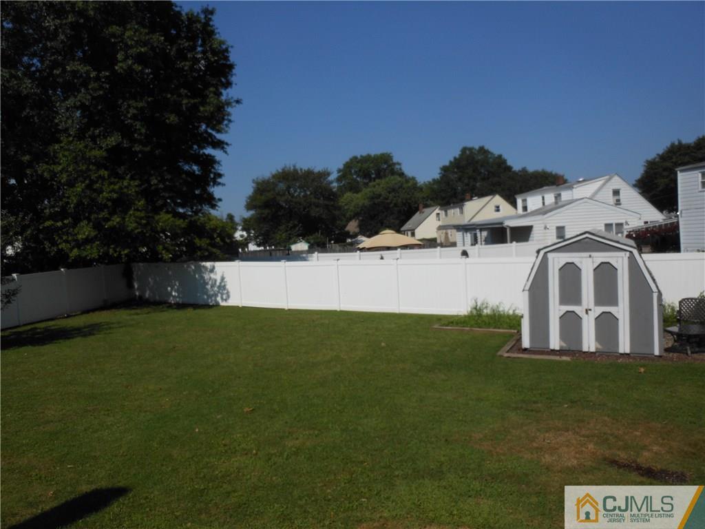 156 Tunison Road New Brunswick, NJ 08901 - Photo 22 of 25 a view of outdoor space and yard