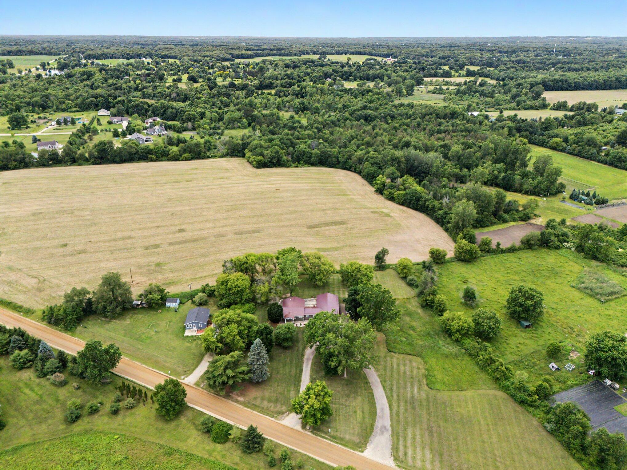 6129 Old State Road North Branch, MI 48461 - Photo 28 of 29 029-Aerial