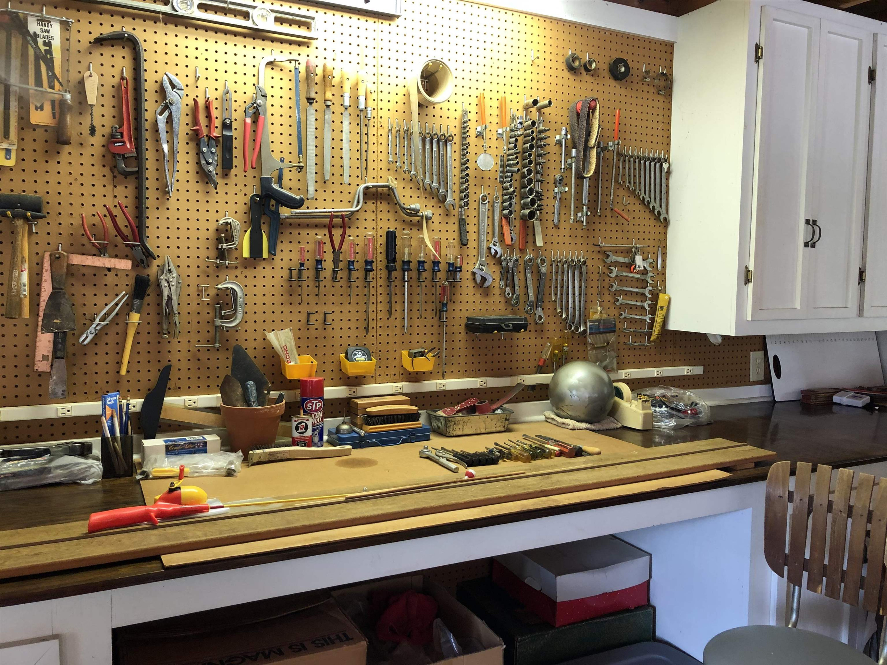 4909 Will-O-Dean Road Raleigh, NC 27616 - Photo 5 of 20 interior grg/workshop
