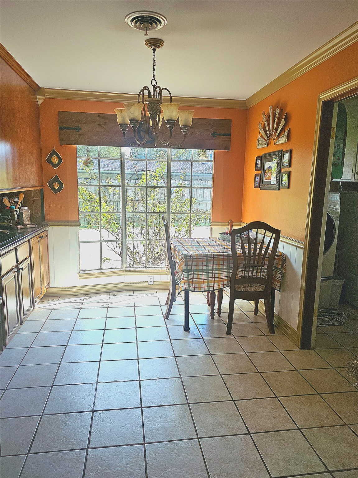 117 Laughlin Road Eagle Lake, TX 77434 - Photo 16 of 46 a view of a dining room with furniture window and outside view