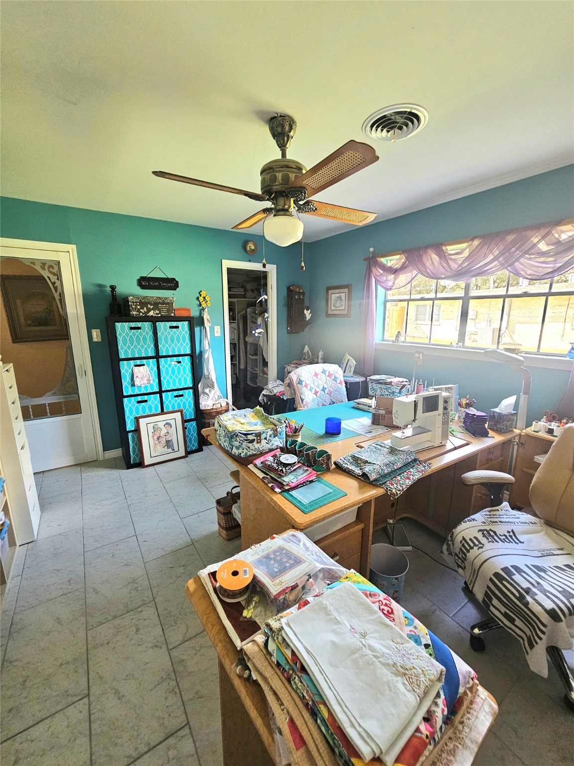 117 Laughlin Road Eagle Lake, TX 77434 - Photo 26 of 46 a workspace with furniture and window