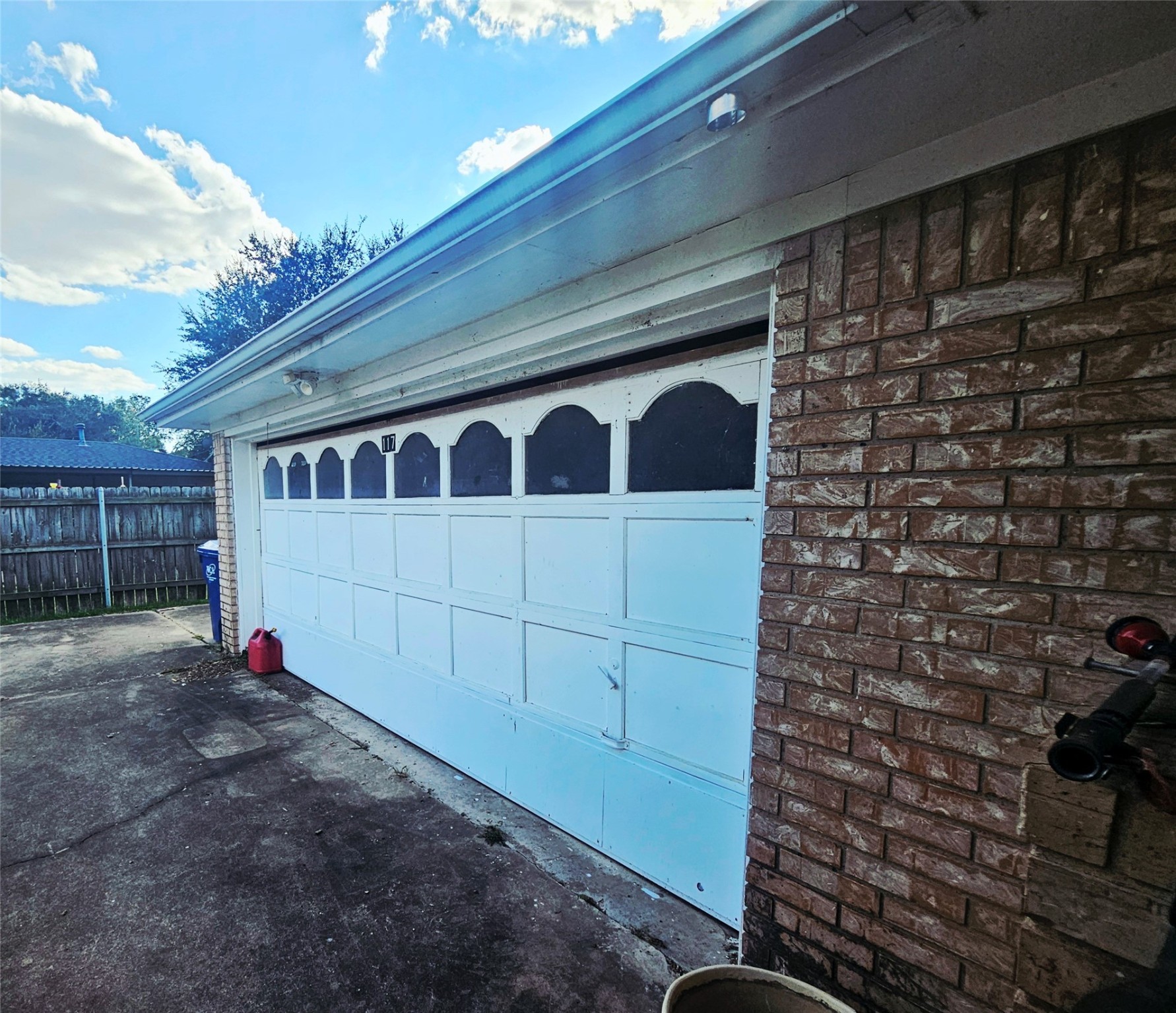 117 Laughlin Road Eagle Lake, TX 77434 - Photo 42 of 46 a view of a garage