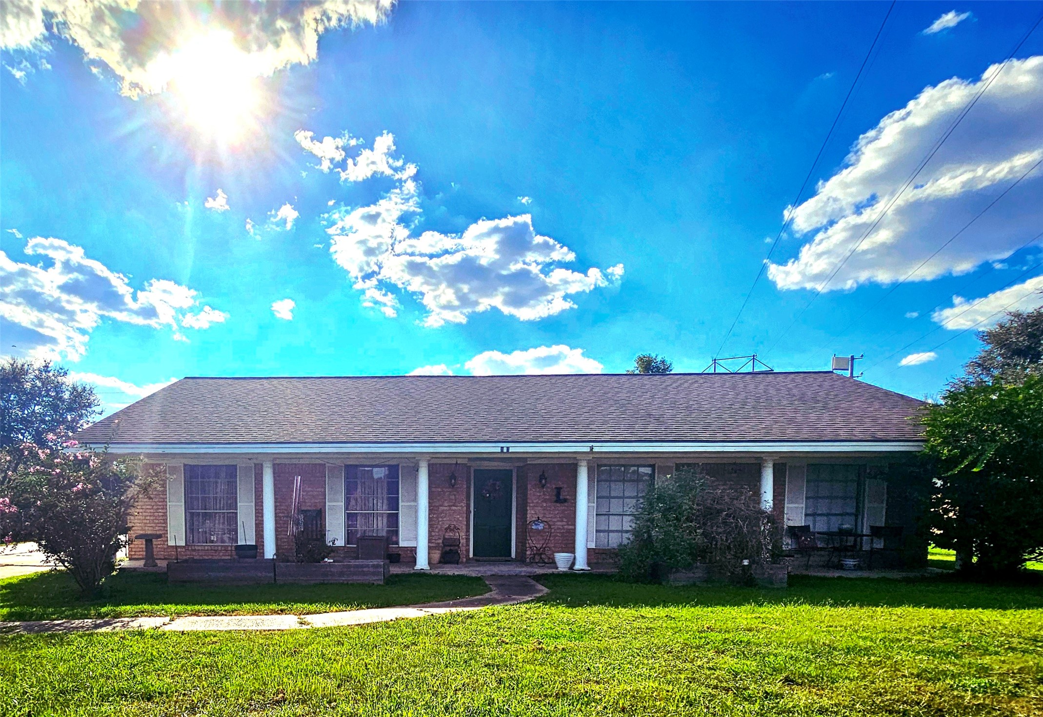 117 Laughlin Road Eagle Lake, TX 77434 - Photo 43 of 46 a view of a house with a yard