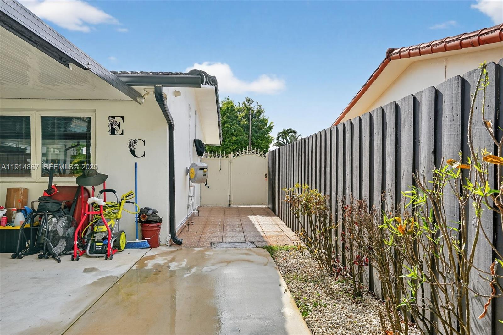 9835 Southwest 26th Terrace Miami, FL 33165 - Photo 41 of 48 a view of outdoor space with deck and patio