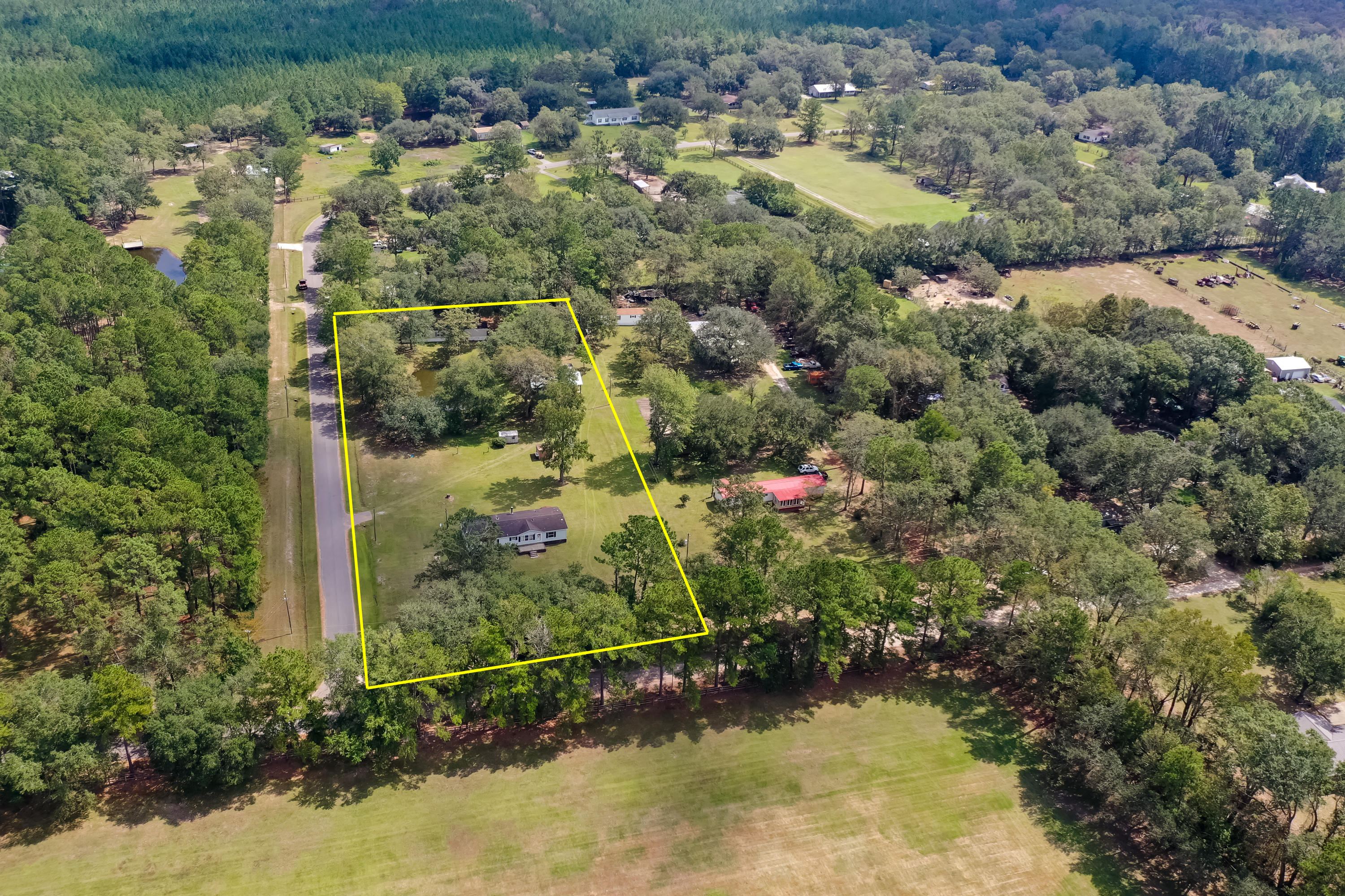 6830 Davis Road Ravenel, SC 29470 - Photo 2 of 46 6830 Davis Rd Drone-5