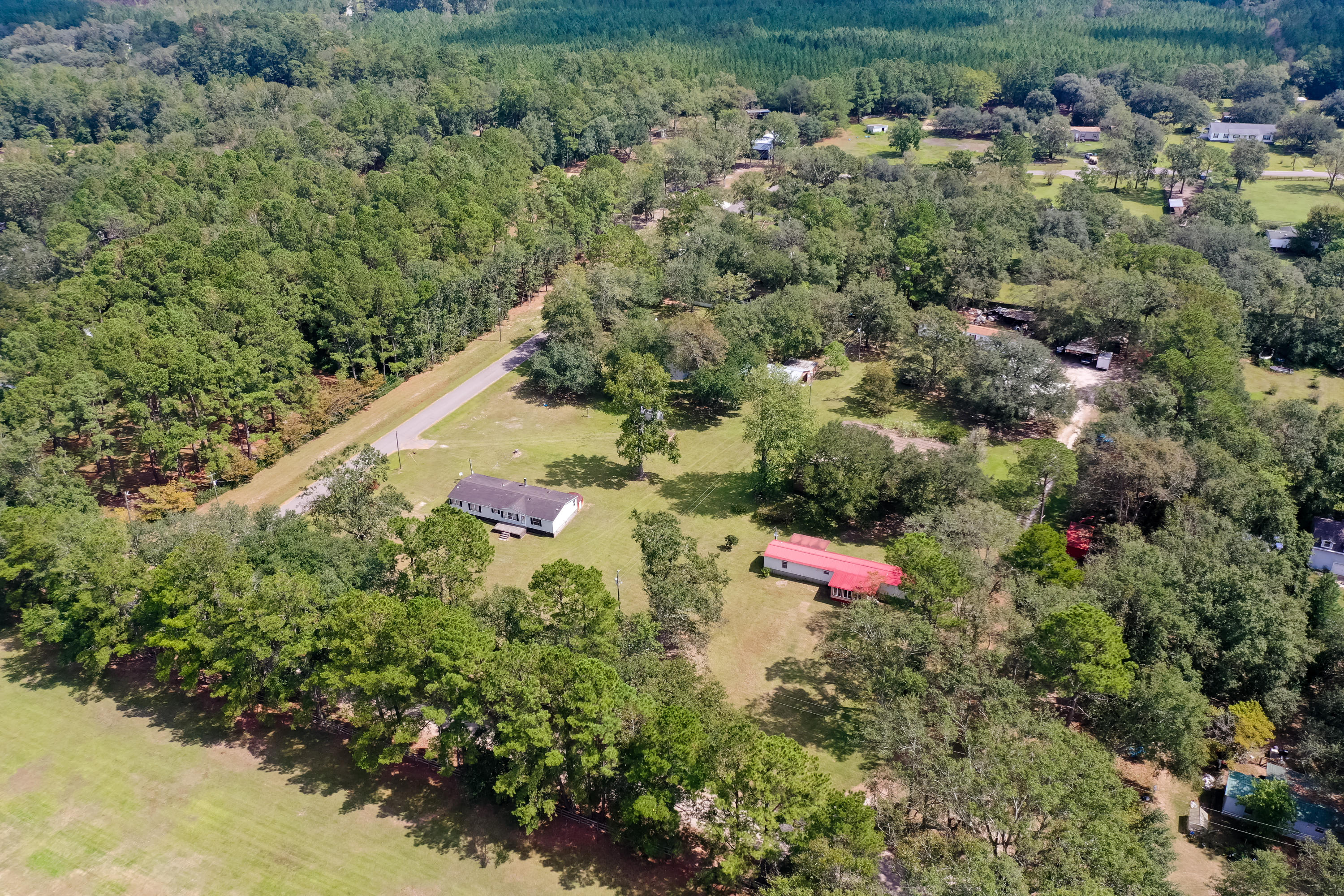 6830 Davis Road Ravenel, SC 29470 - Photo 28 of 46 6830 Davis Rd Drone-7