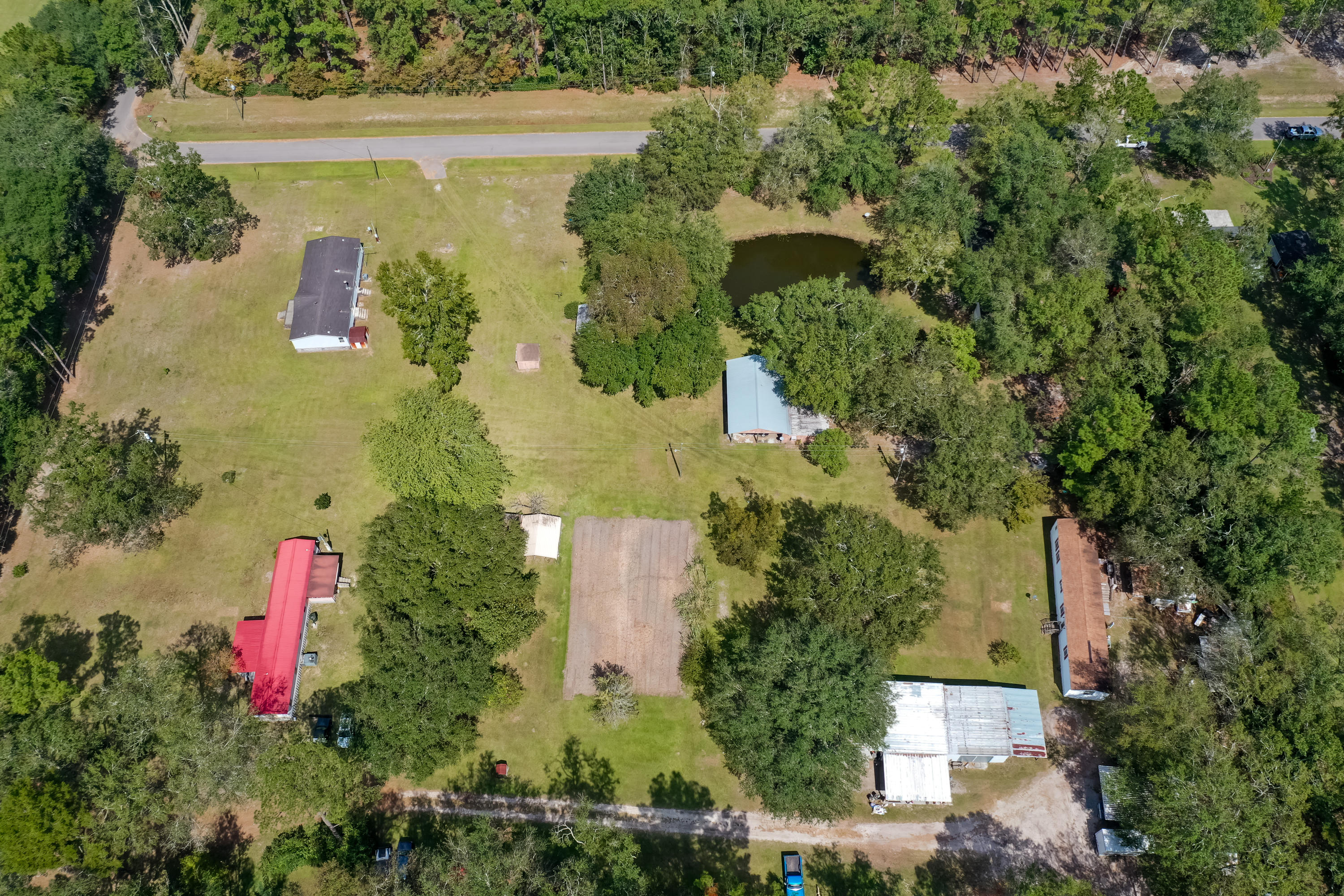 6830 Davis Road Ravenel, SC 29470 - Photo 29 of 46 6830 Davis Rd Drone-10