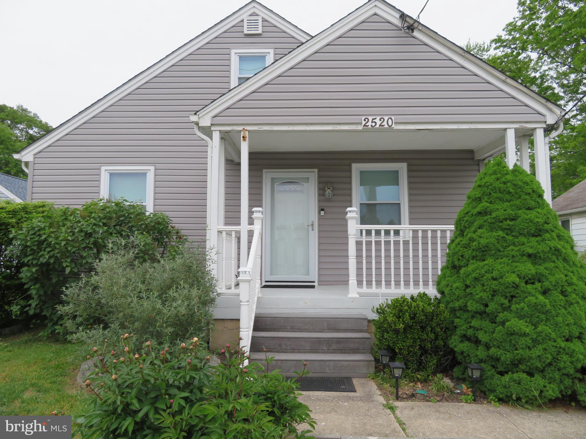 2520 East Joppa Road Baltimore, MD 21234 - Photo 2 of 43 Covered front porch!