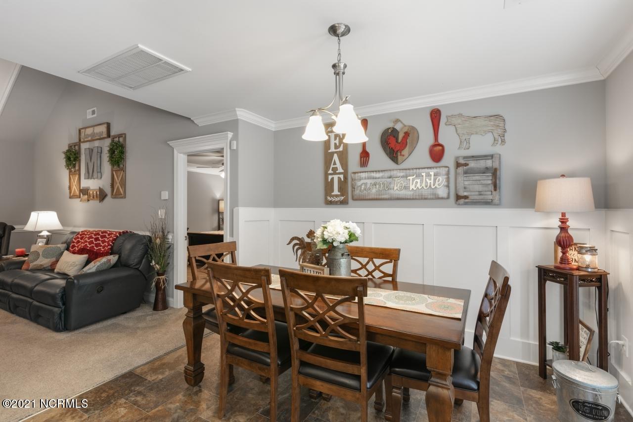 7818 Stone Castle Road Kenly, NC 27542 - Photo 9 of 35 Dining Area 2