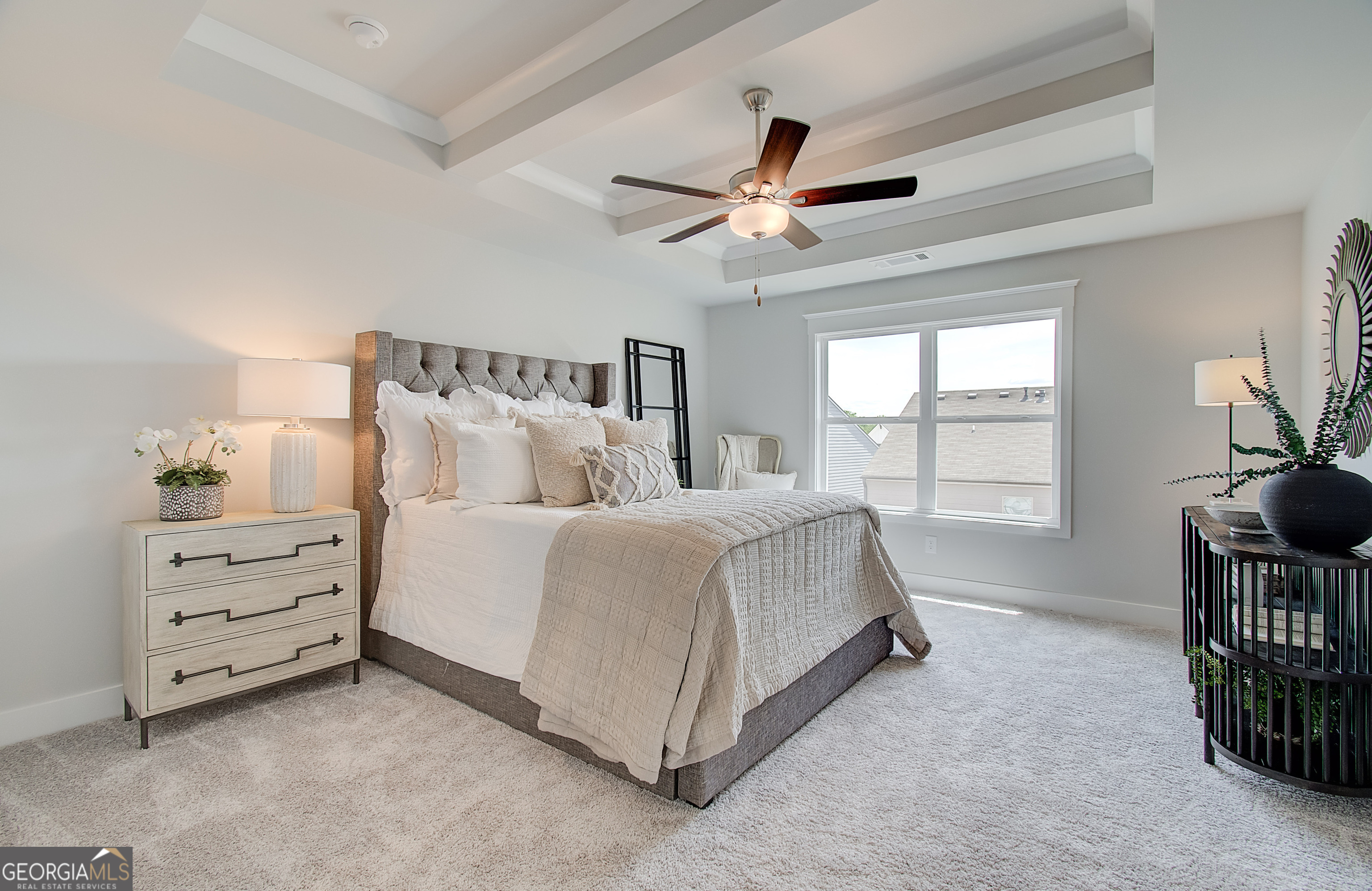 179 Depot Landing Road, Unit 27A Auburn, GA 30011 - Photo 17 of 38 a bed room with a bed and a window