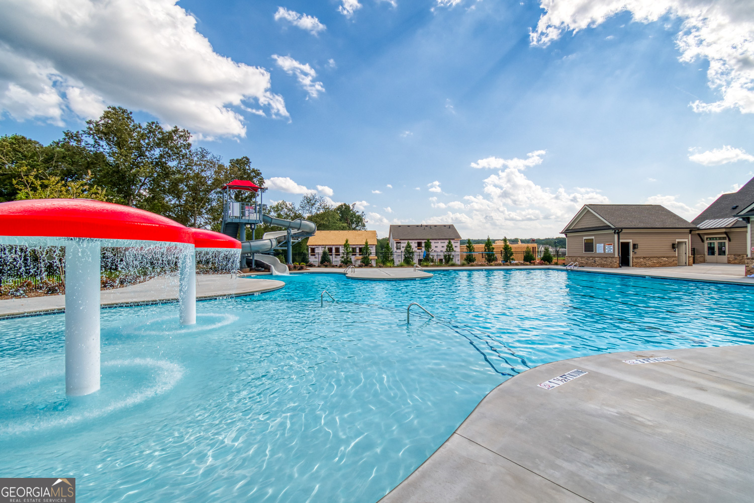 179 Depot Landing Road, Unit 27A Auburn, GA 30011 - Photo 33 of 38 a view of a house with swimming pool