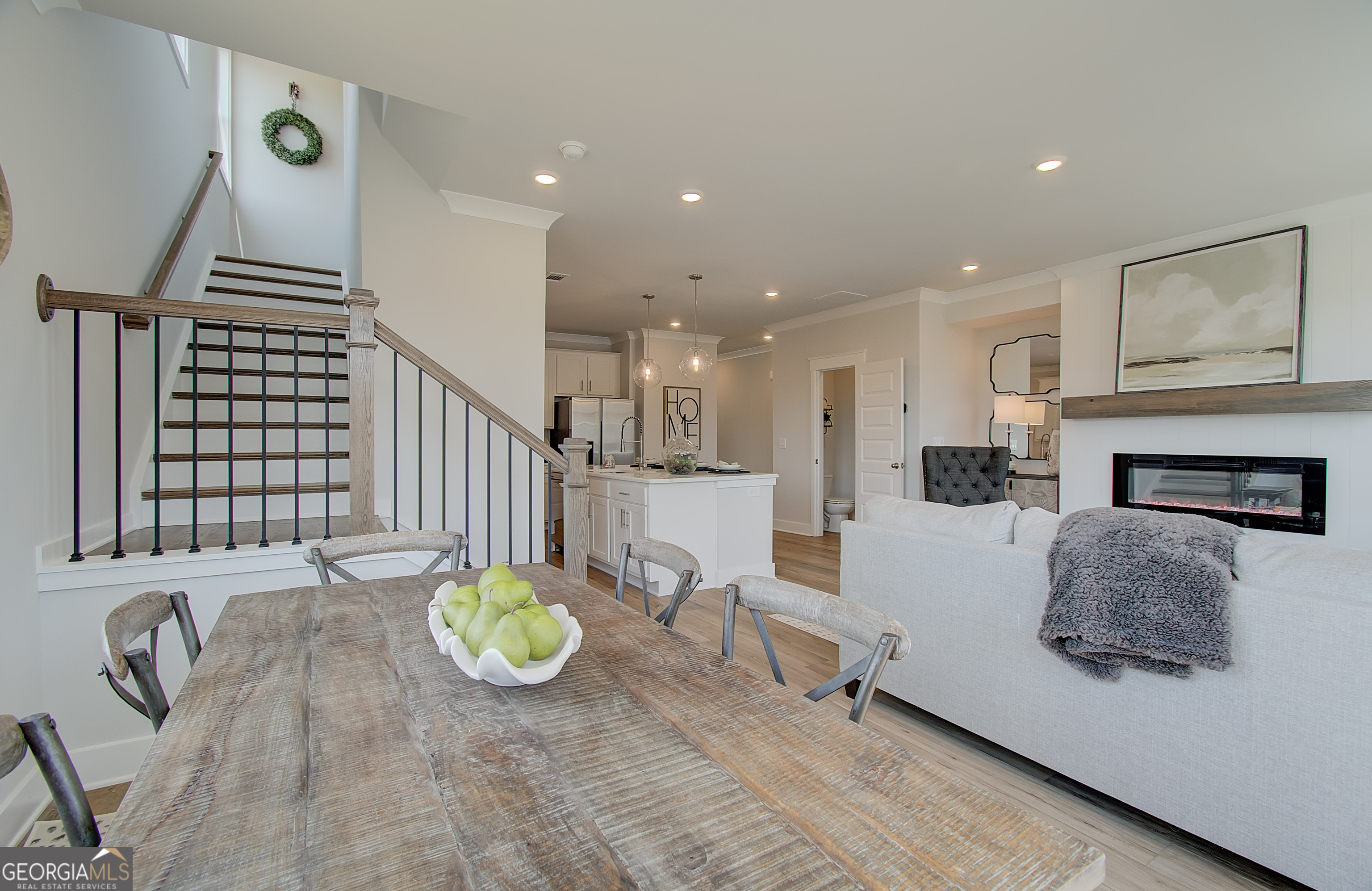 179 Depot Landing Road, Unit 27A Auburn, GA 30011 - Photo 8 of 38 a living room with furniture