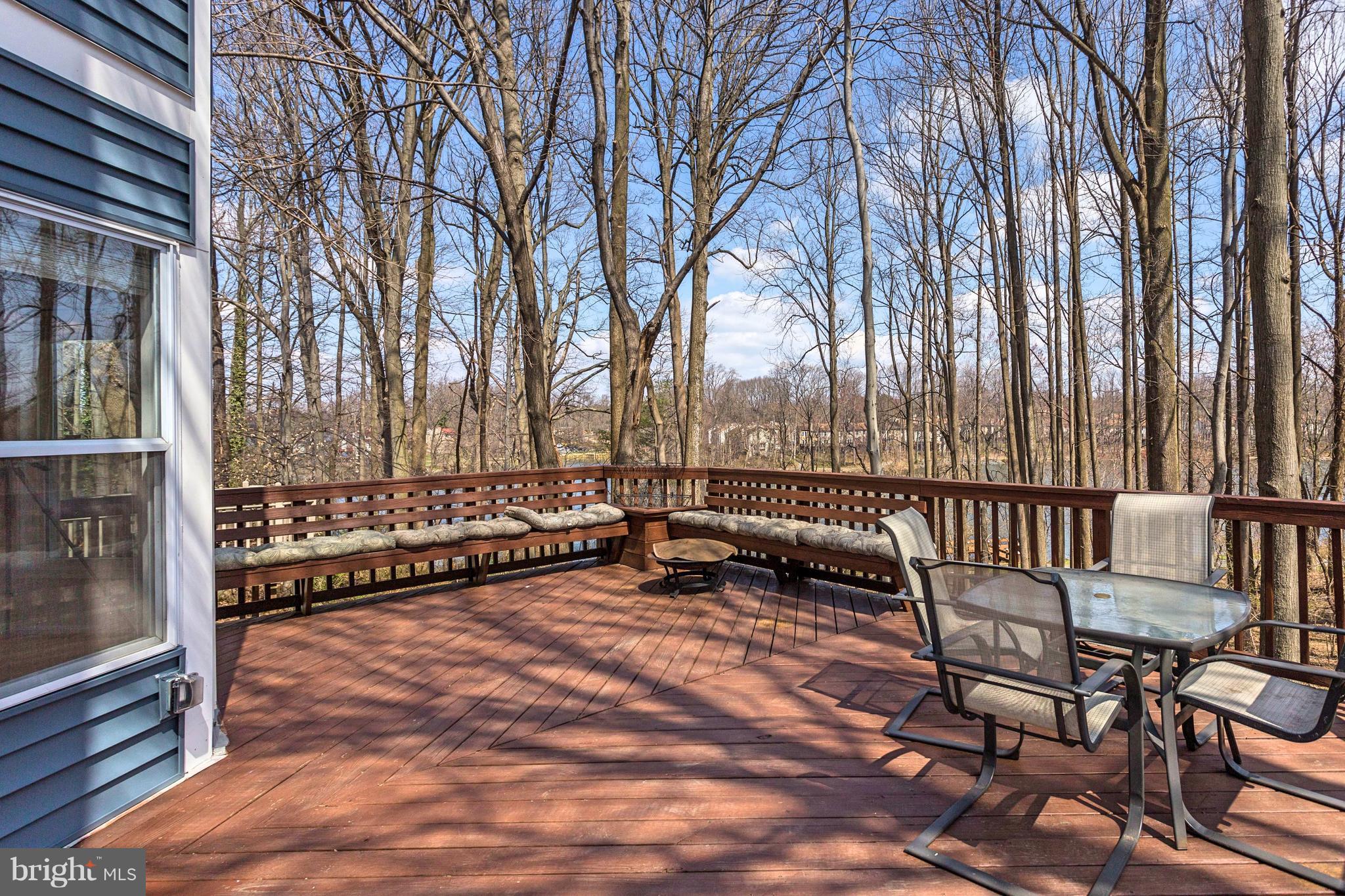 7250 Riding Hood Circle Columbia, MD 21045 - Photo 26 of 30 Back Deck