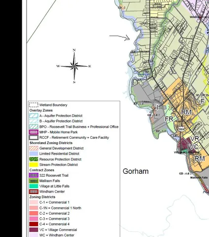 $1,060,000 | 594 River Road, Windham, ME 04062