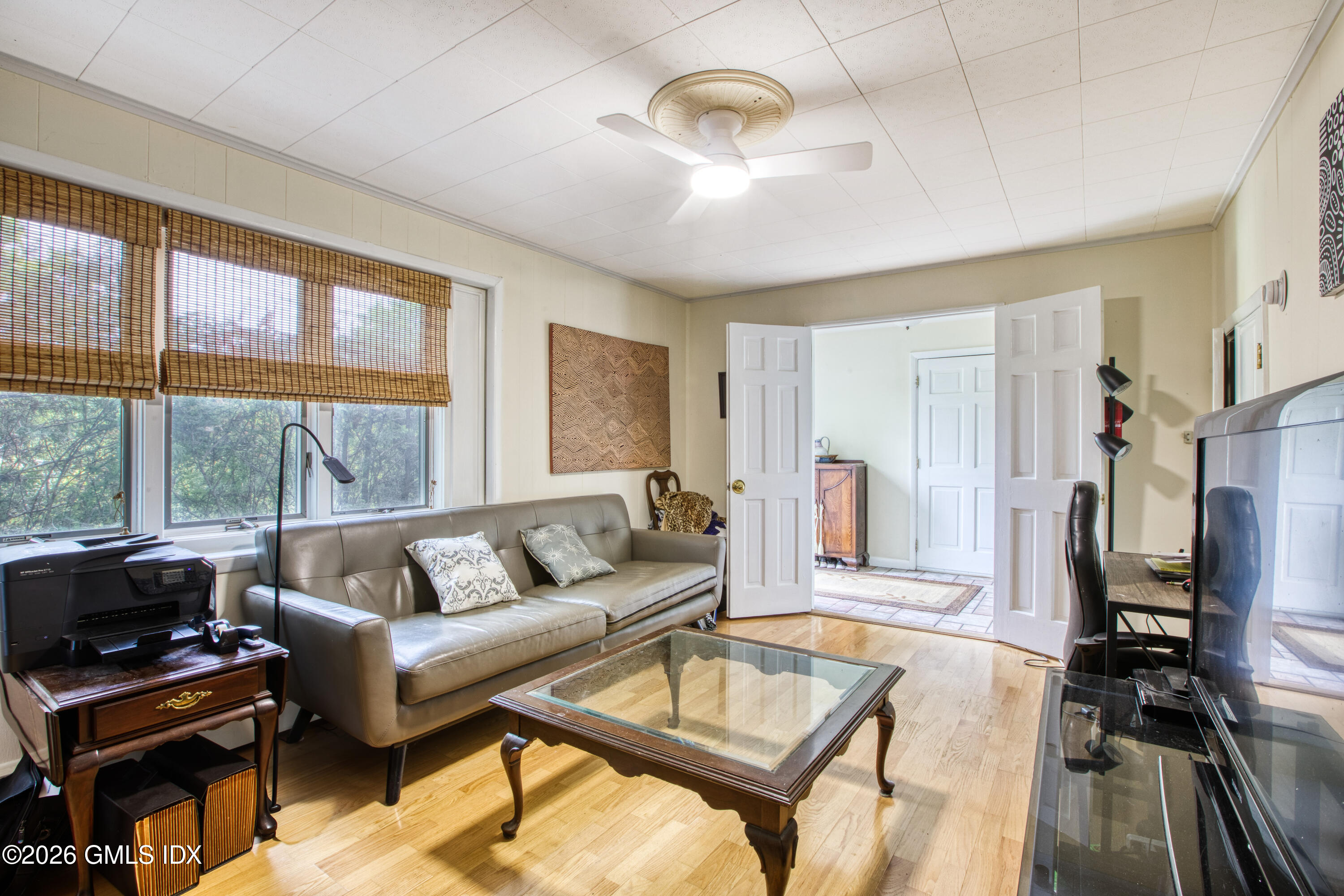 86 Sound Beach Ave Extension Riverside, CT 06878 - Photo 12 of 19 reverse family room