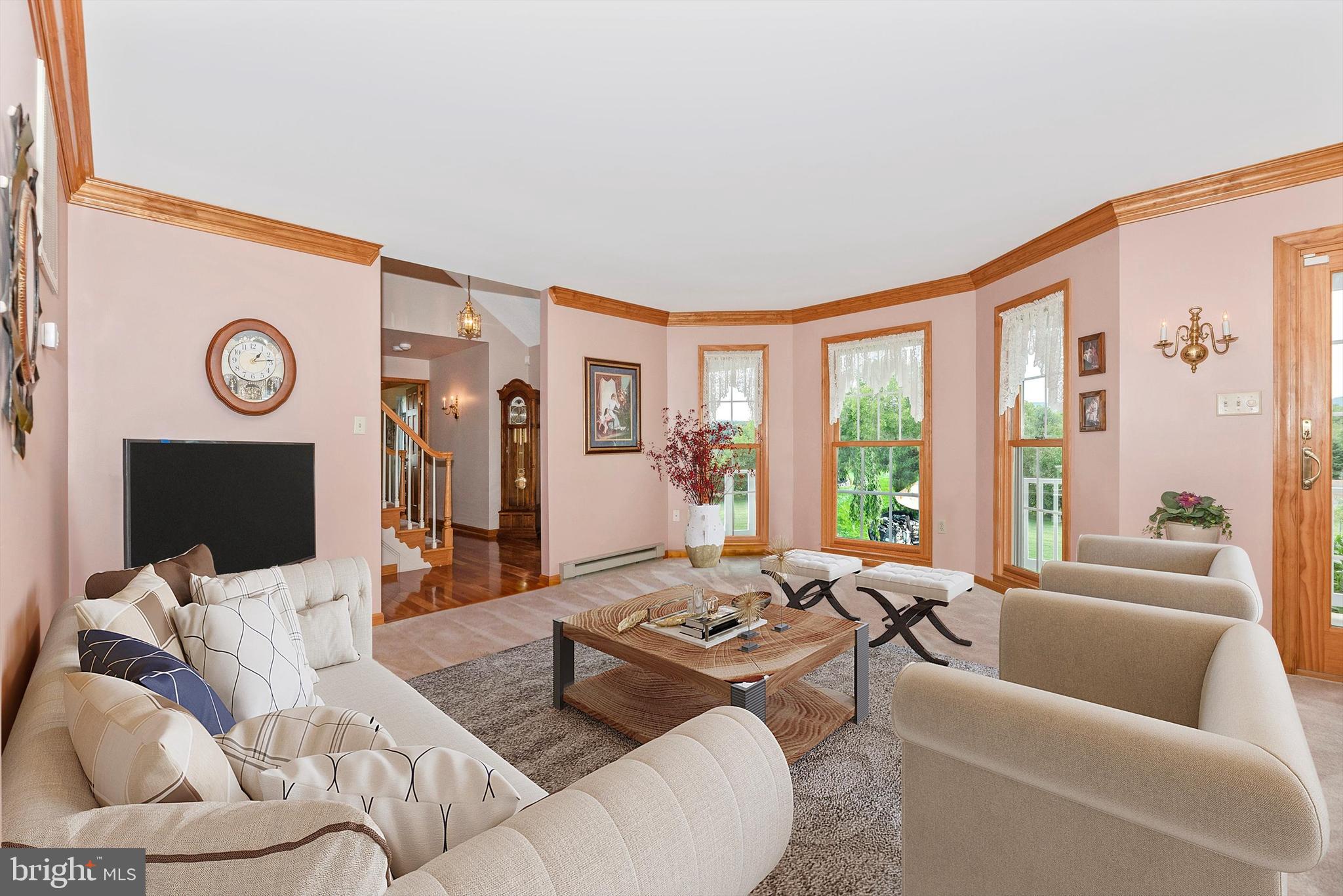 13818 Graceham Road Thurmont, MD 21788 - Photo 11 of 106 Living Room virtually staged