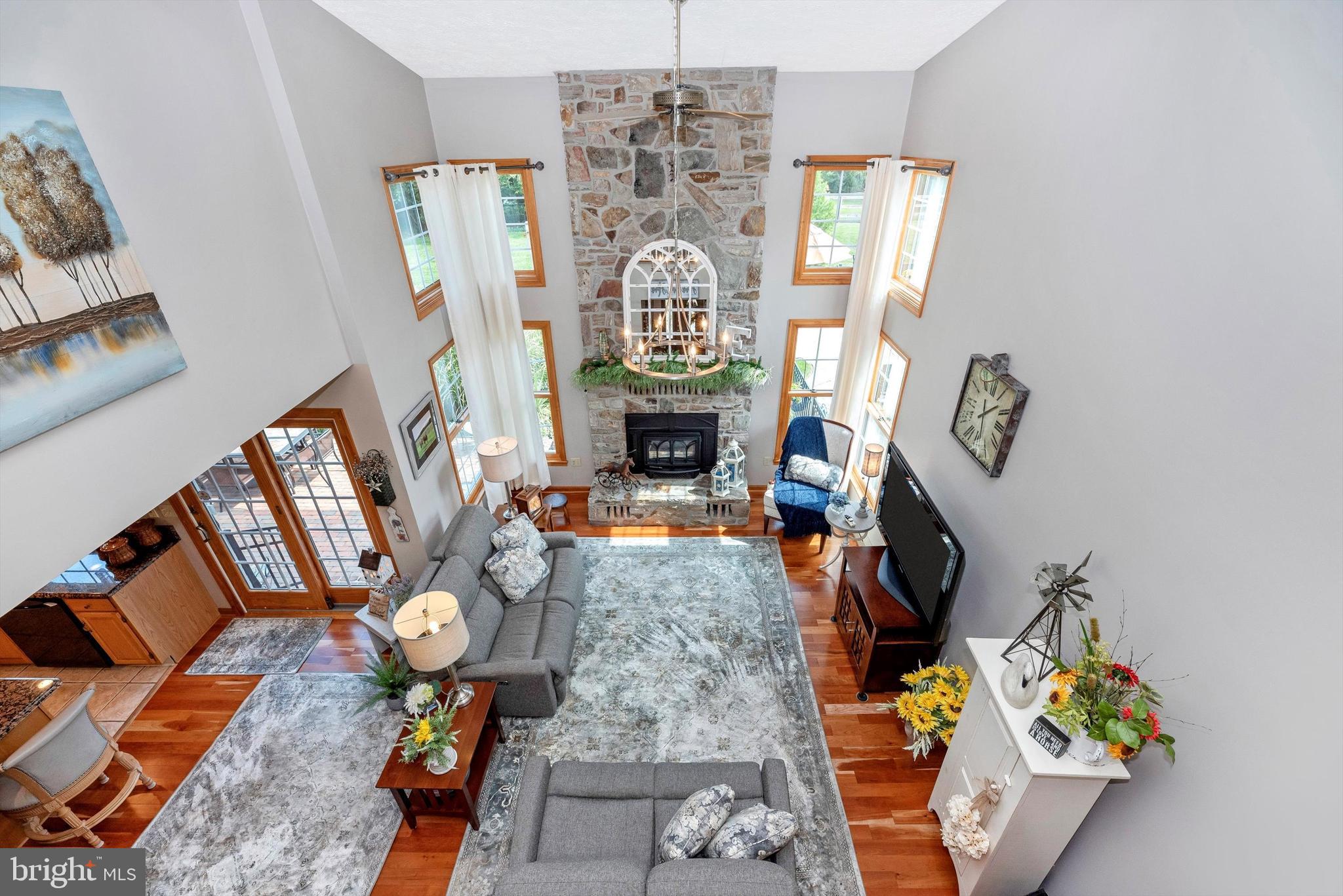 13818 Graceham Road Thurmont, MD 21788 - Photo 17 of 106 Family room from above