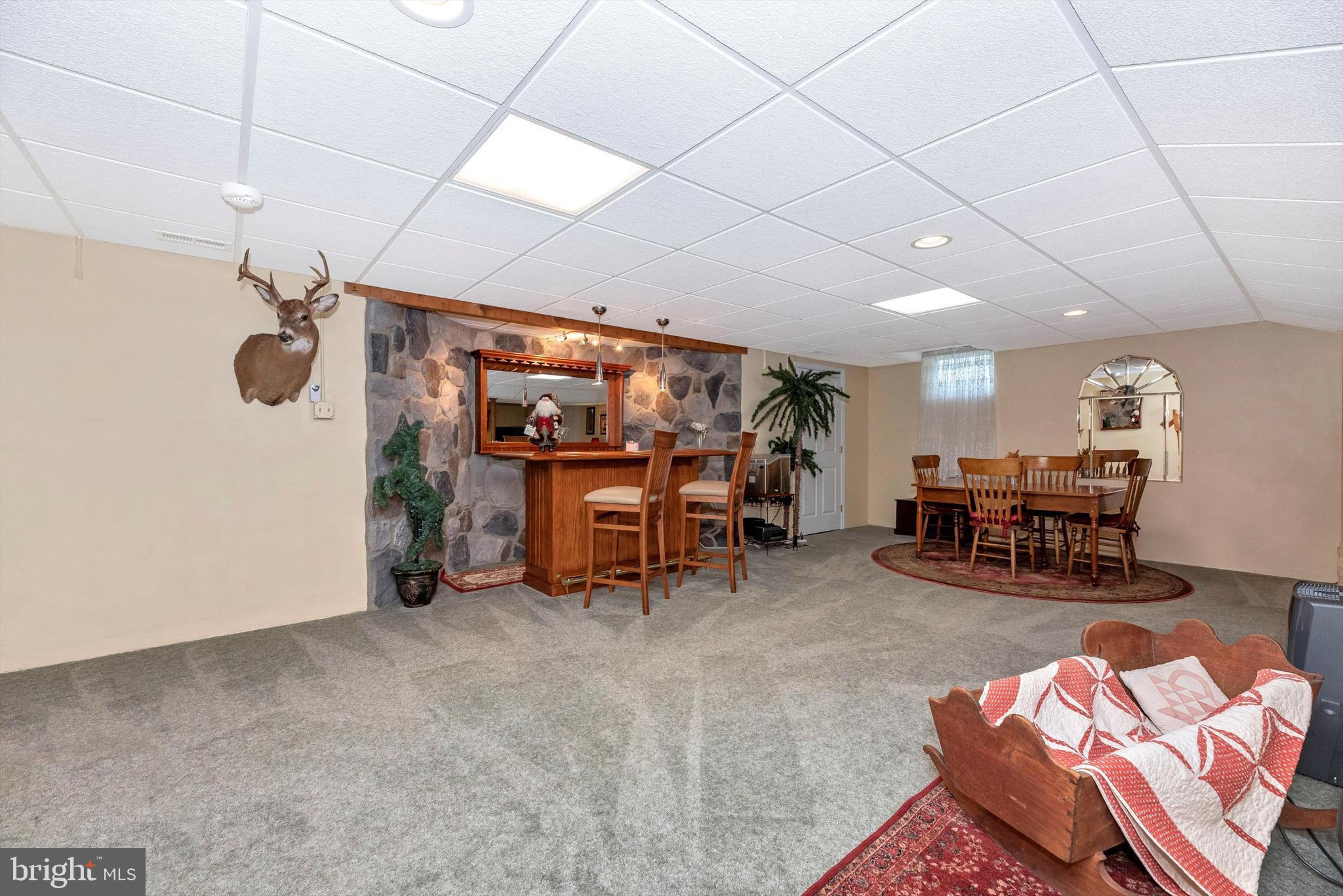 13818 Graceham Road Thurmont, MD 21788 - Photo 39 of 106 Lower level rec room