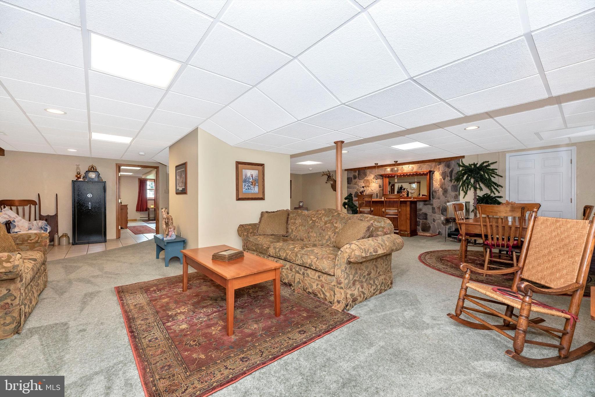 13818 Graceham Road Thurmont, MD 21788 - Photo 40 of 106 Lower level rec room