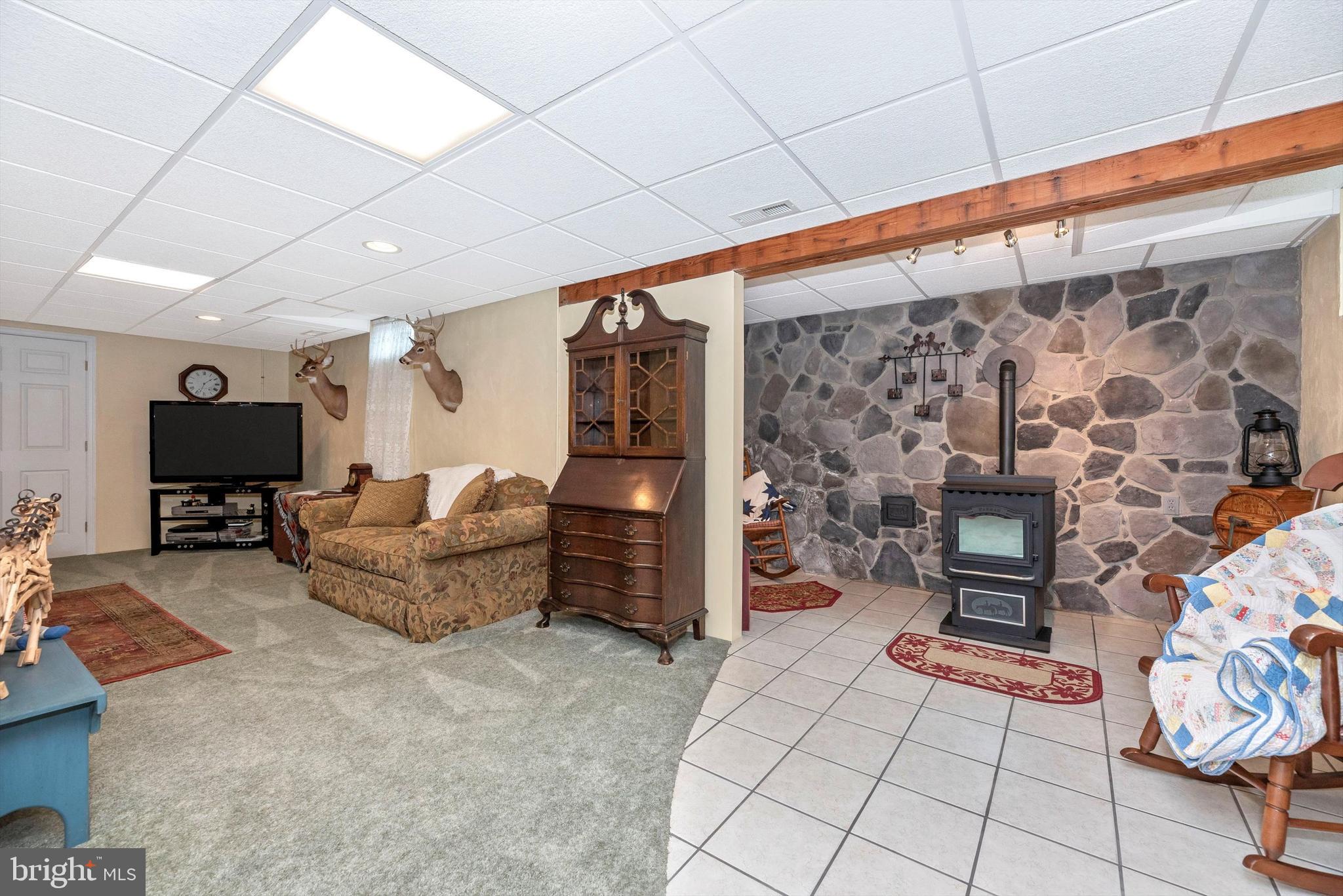 13818 Graceham Road Thurmont, MD 21788 - Photo 41 of 106 Lower level rec room