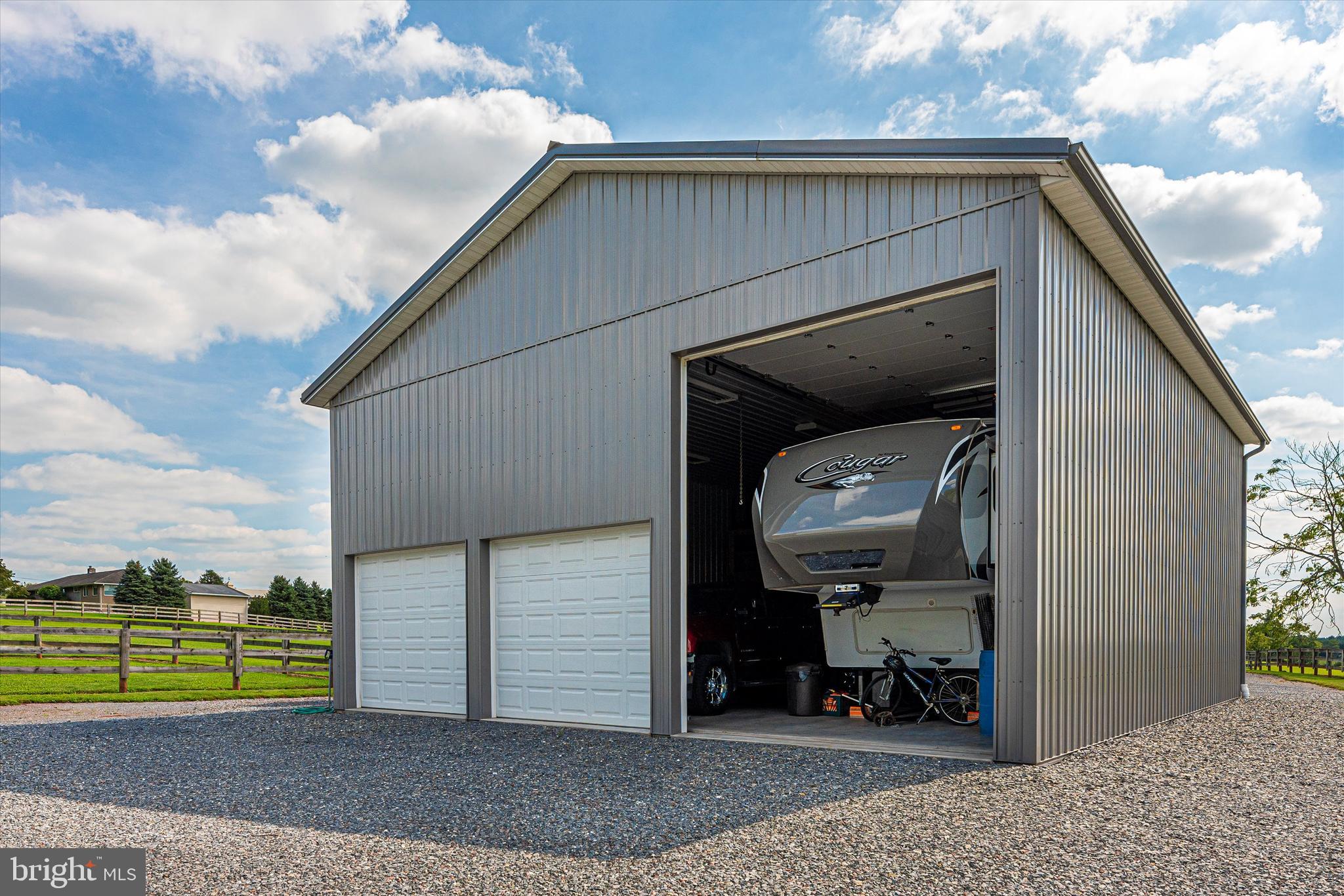 13818 Graceham Road Thurmont, MD 21788 - Photo 54 of 106 Detached garage