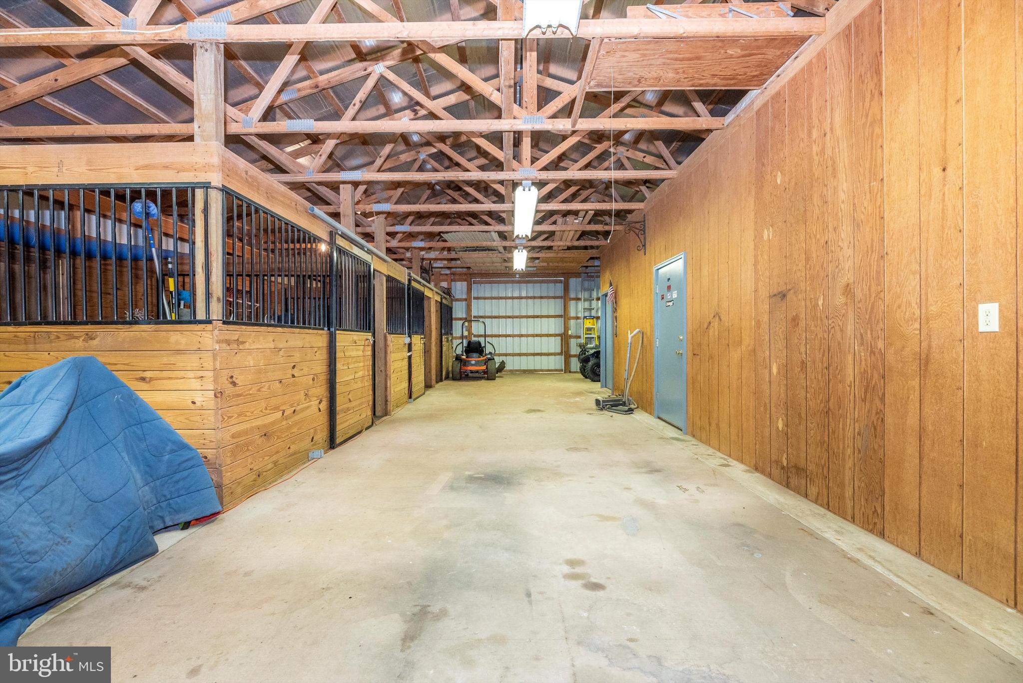 13818 Graceham Road Thurmont, MD 21788 - Photo 62 of 106 Barn interior