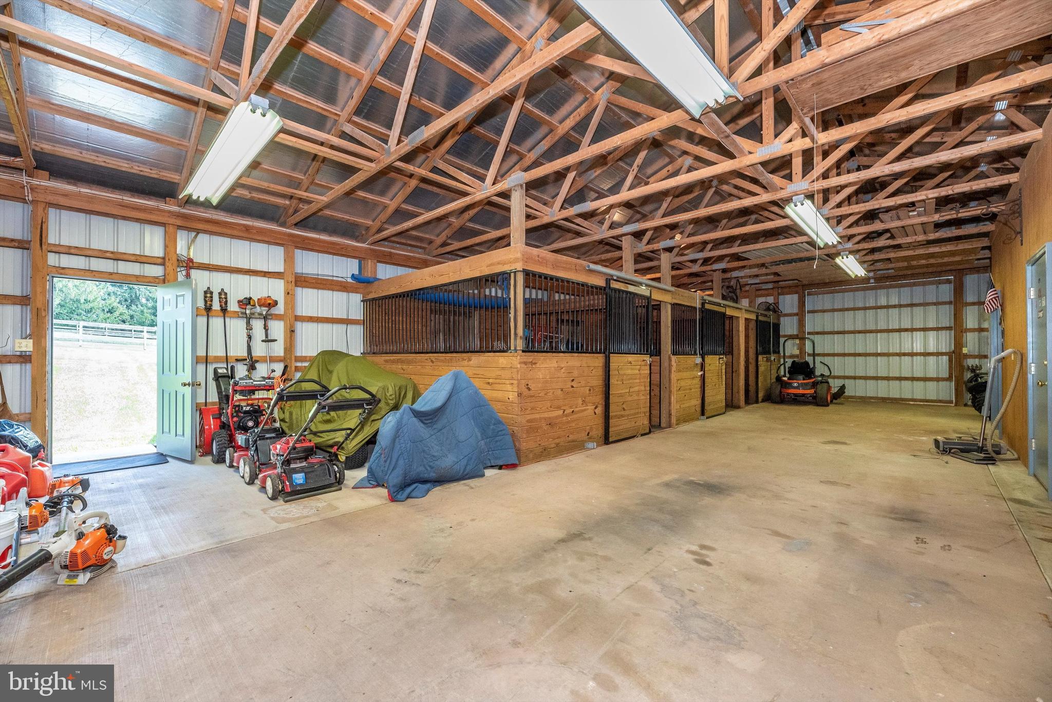 13818 Graceham Road Thurmont, MD 21788 - Photo 63 of 106 Barn interior