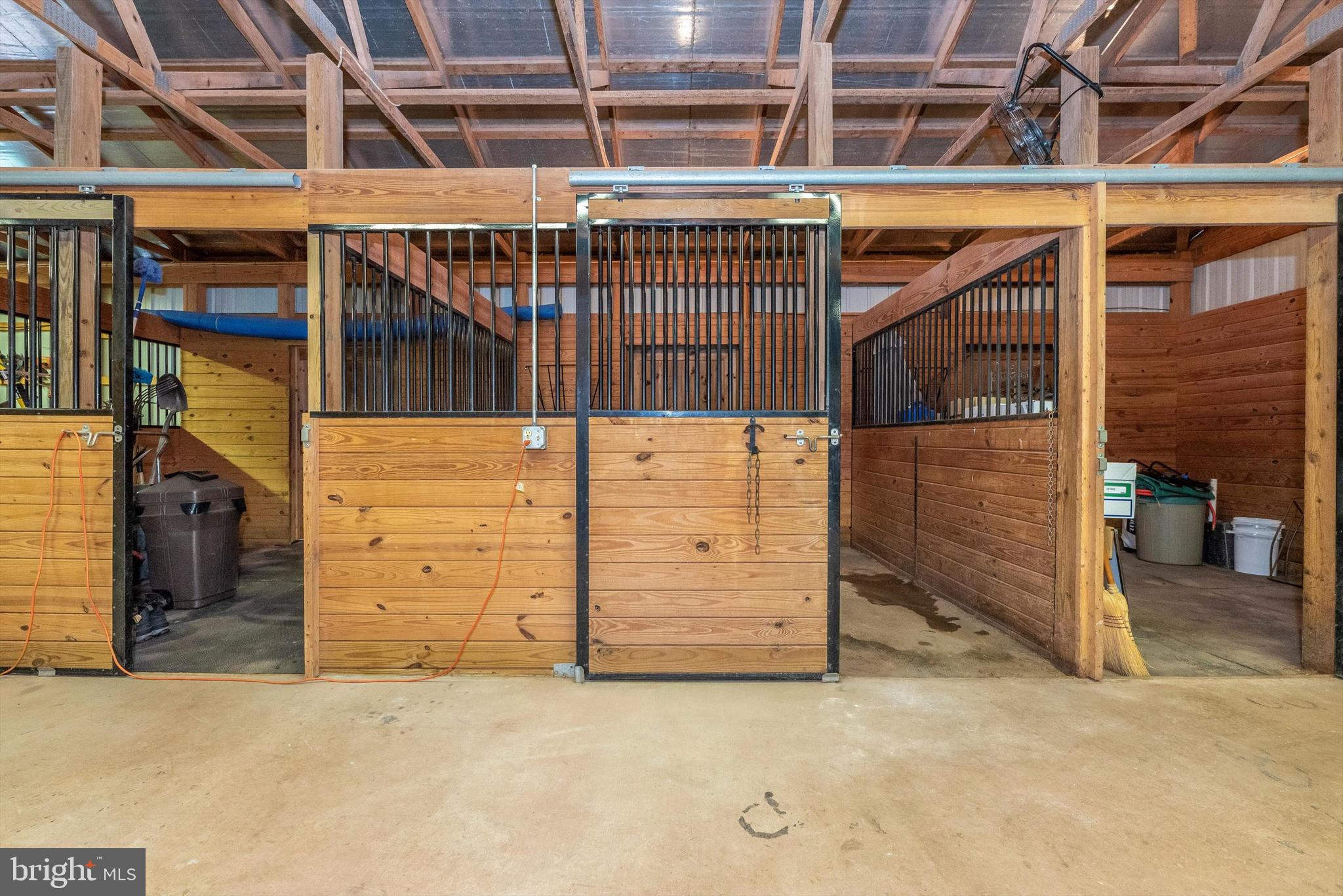13818 Graceham Road Thurmont, MD 21788 - Photo 64 of 106 Barn interior