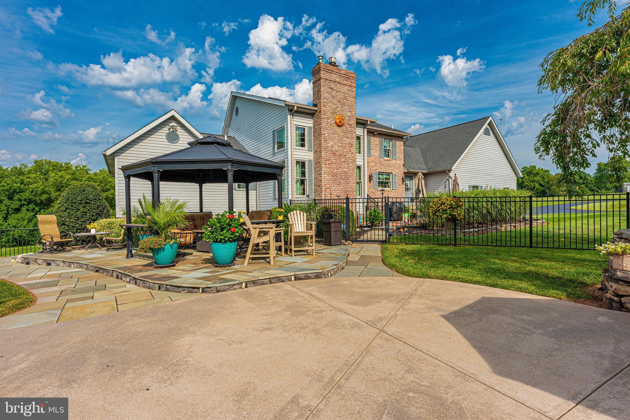 13818 Graceham Road Thurmont, MD 21788 - Photo 72 of 106 Rear Exterior Patio