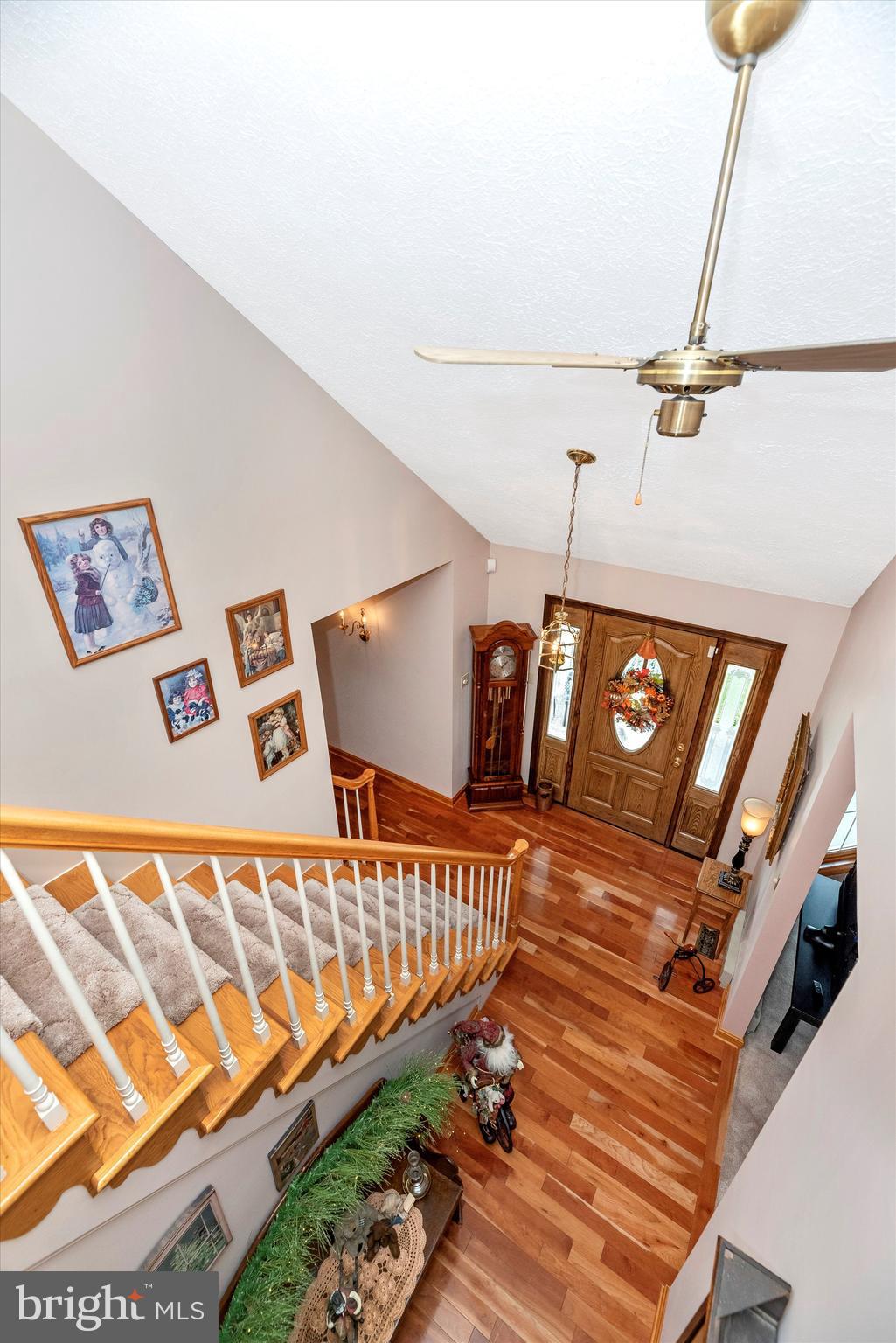 13818 Graceham Road Thurmont, MD 21788 - Photo 9 of 106 foyer from above