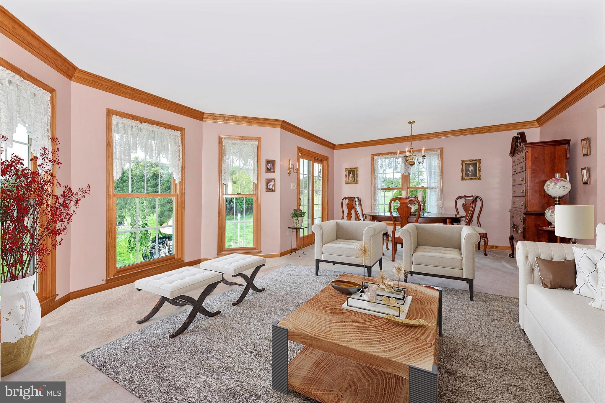 13818 Graceham Road Thurmont, MD 21788 - Photo 10 of 106 Living Room virtually staged