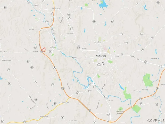 $151,500 | 30.19 Acres (off Of) Belvedere Drive, Fieldale, VA 24089