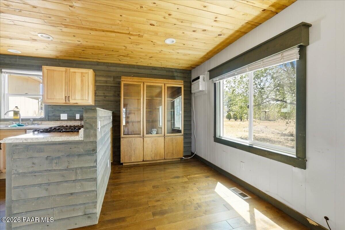 192 North Outback Road Dewey, AZ 86327 - Photo 9 of 25 a view of kitchen with granite countertop cabinets and outdoor space