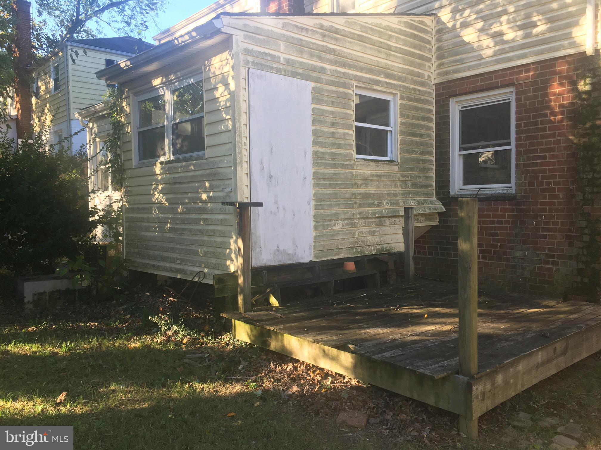 12063 Claridge Road Silver Spring, MD 20902 - Photo 10 of 11 Exterior (Rear)